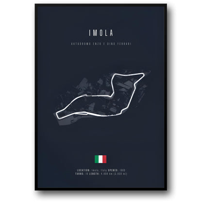 Imola F1 Circuitindeling | Racingcircuit