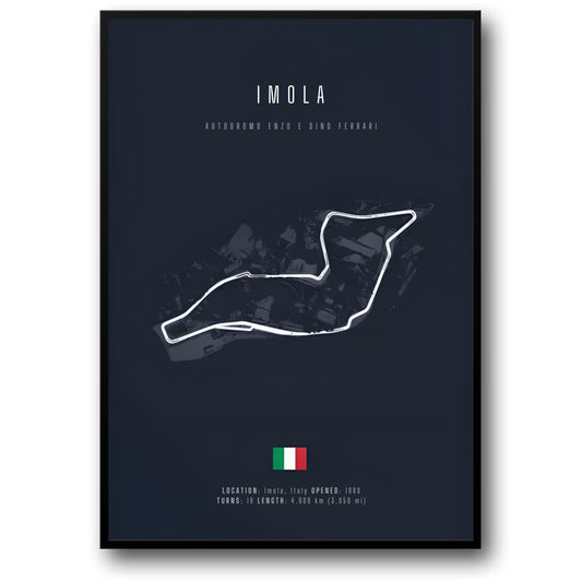Imola F1 Circuitindeling | Racingcircuit