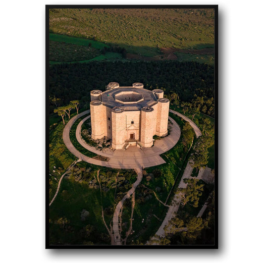 Castel del Monte | Andria, Italien | Malerische europäische Burg