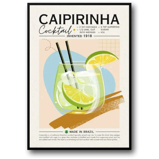 Caipirinha-Rezept | Mixology Guide Dekor