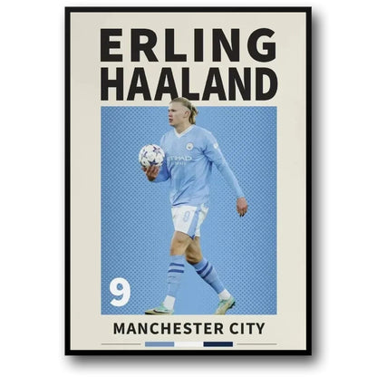 Erling Haaland | Manchester City Voetbalster