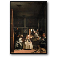 Rembrandt | Las Meninas-Thema | Klassische Kunst