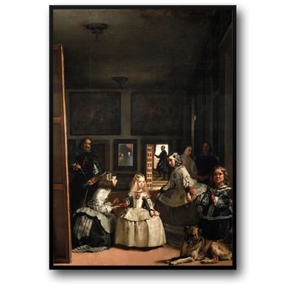 Rembrandt van Rijn | Las Meninas Thema | 1656 Klassiek