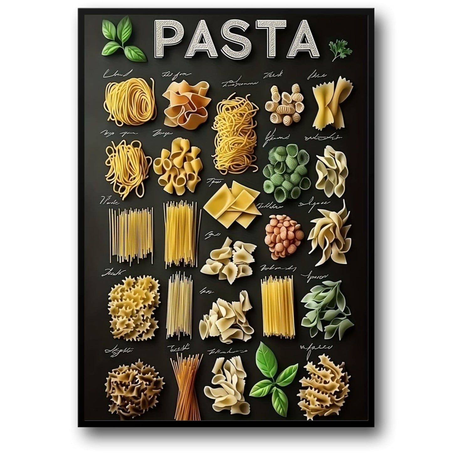 Vintage Keuken | Pasta Kunst