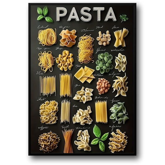 Vintage Pasta Küchenkunst