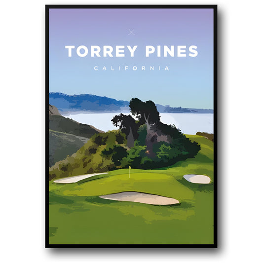 Torrey Pines | Eerbetoon aan Golfbaan in Californië