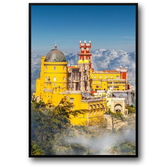 Sintra Pena Palast | Portugal Landschaft