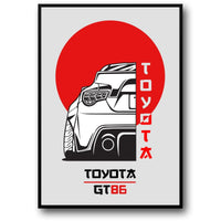 Toyota GT86 | Japanische Autokunst