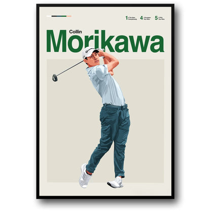 Collin Morikawa | Golflegenden Kunst