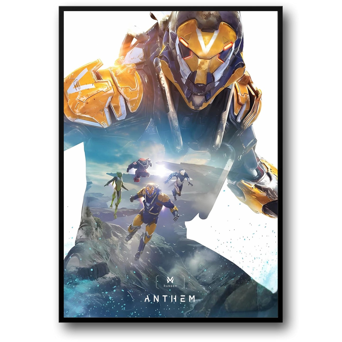ANTHEM | DANGER Game Art