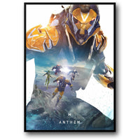 ANTHEM | DANGER | Game Art