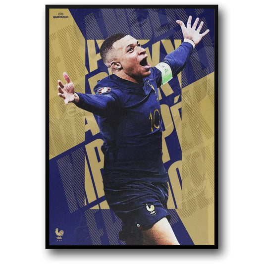 Jubel von Kylian Mbappé | Fußballlegende