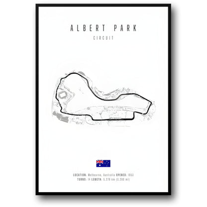 Albert Park F1 Circuit | Circuit Indeling