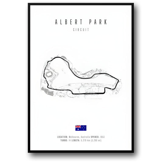 Albert Park F1 Circuit | Circuit Indeling