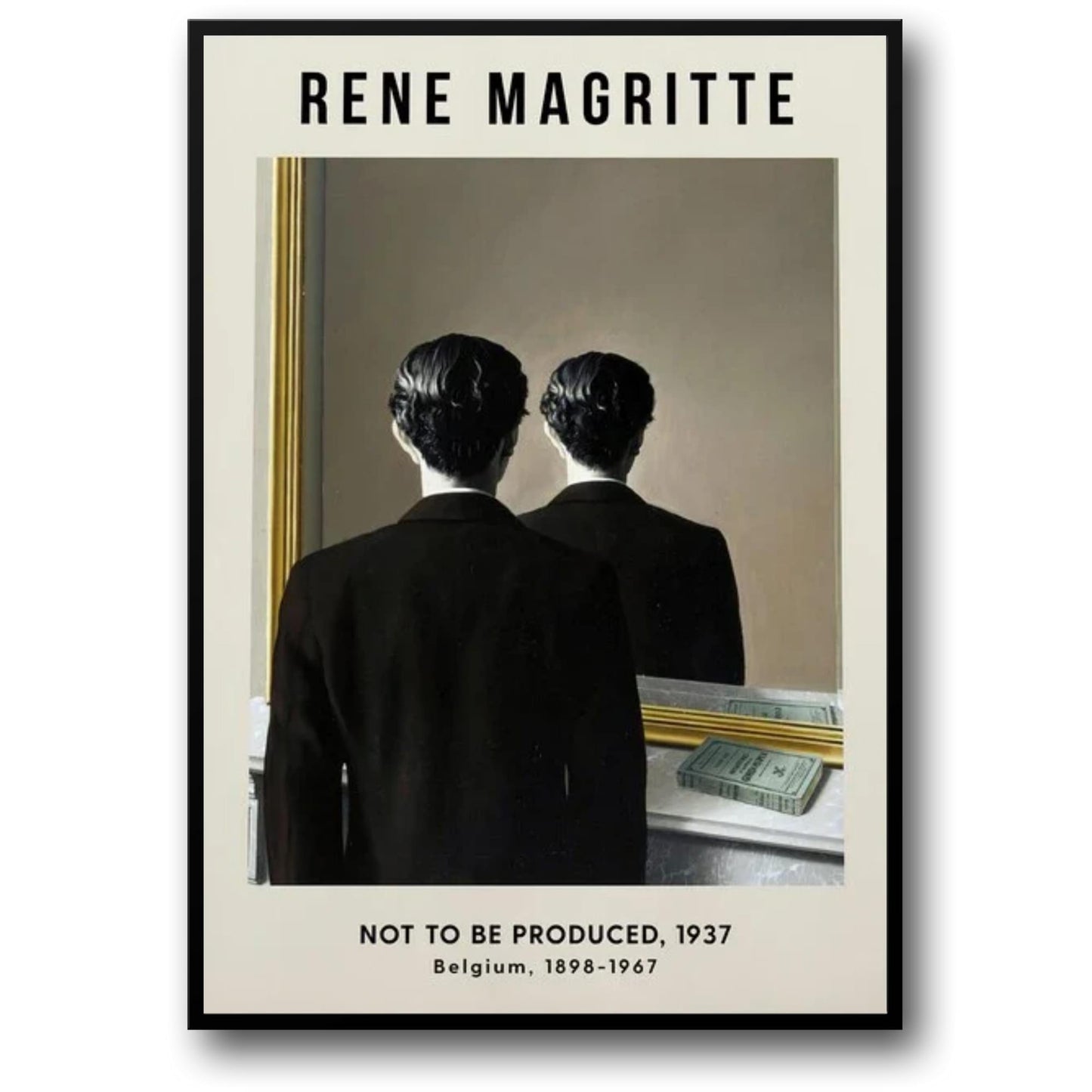 René Magritte | Surrealisme | Niet Te Reproduceren | 1937