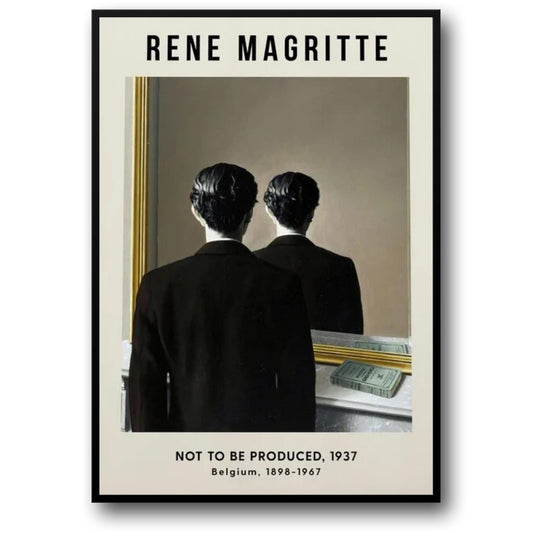 René Magritte | Surrealisme | Niet Te Reproduceren | 1937