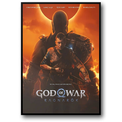 God of War | Ragnarok | Game Kunst