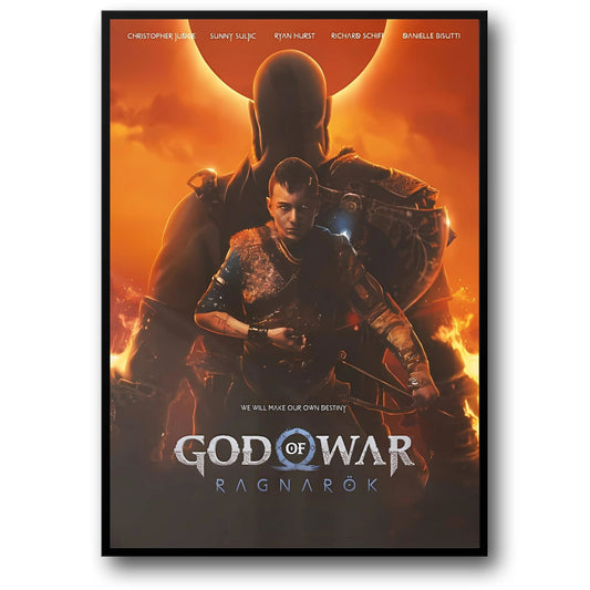 God of War | Ragnarok | Game Kunst