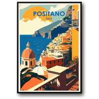 La Dolce Vita | Positano | Vintage italienische Küste