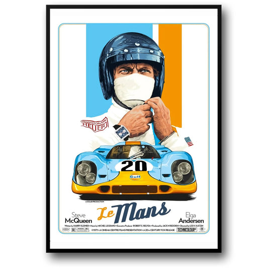 24 Hours of Le Mans | Steve McQueen | Vintage Racing