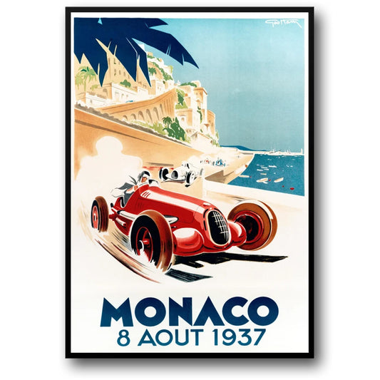 Monaco 1937 | Vintage Auto Racing