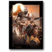 GOD OF WAR: PS4 VISION
