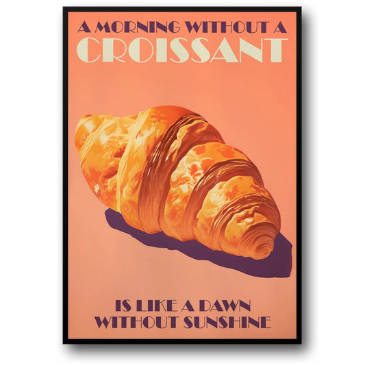 Lebensmittelwerbung der 70er | Morgen ohne Croissant | Retro-Charme