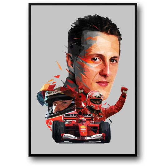 Michael Schumacher | F1 Legend Helmet
