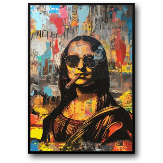 Mona Lisa Roken | Vintage Punk Renaissance