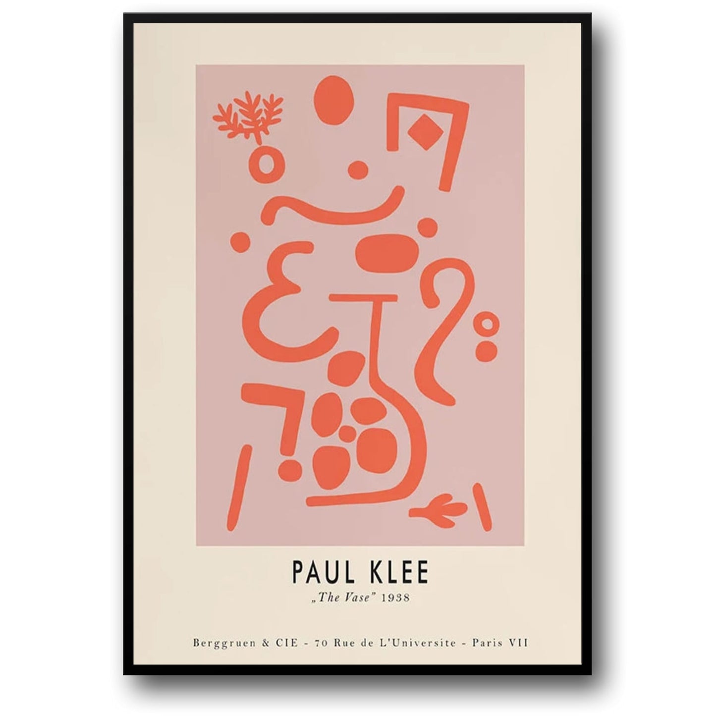 Paul Klee | Die Vase (Abstrakte Kunst)