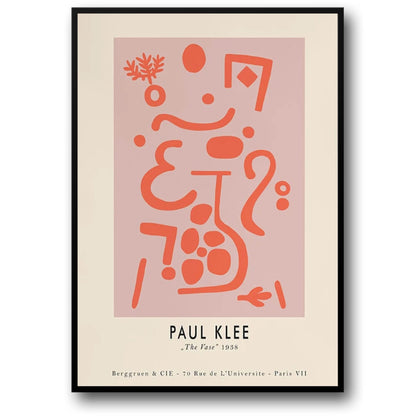 Paul Klee | Die Vase (Abstrakte Kunst)