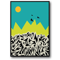 Surrealer Sand | Abstrakte Wüstenkunst