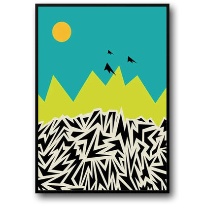 Surrealer Sand | Abstrakte Wüstenkunst