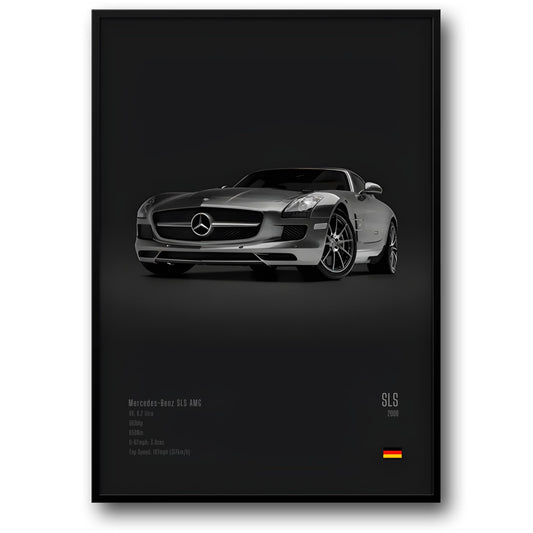 Mercedes SLS | Technische Uitmuntendheid
