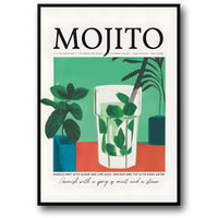 Mojito-Cocktail | Lebendige Getränkekunst