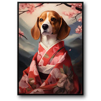 SPRING BLOSSOM BEAGLE