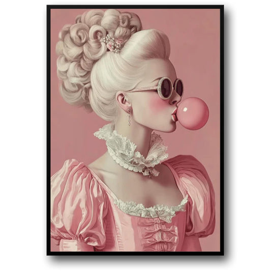 Harley Quinn | Vintage Funk Punk Portret