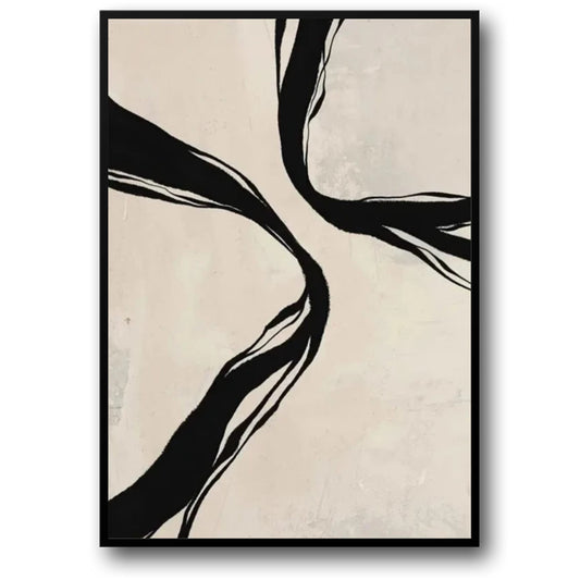 Abstract Minimalism | Natures Outline Poster | Artistic Wall Decor | Home Decor | Visual Artwork | Modern Design | Minimalist Style | Nature-Inspired