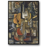 Vintage-Abstrakt | Picasso-Ausstellung | Klassisches Anime