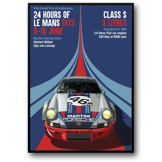 Porsche 911 RSR | 24 Uur van Le Mans