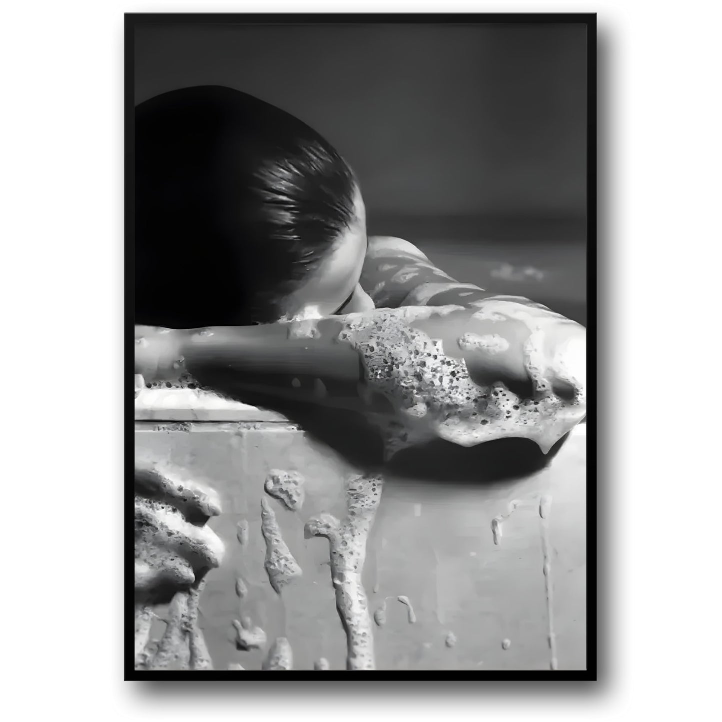 Marilyn Monroe | Einsames Bad