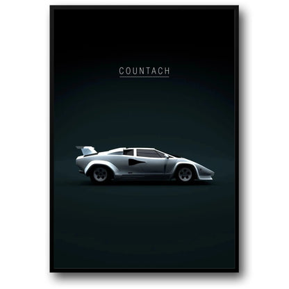 Lamborghini Countach | Vintage Auto Eerbetoon