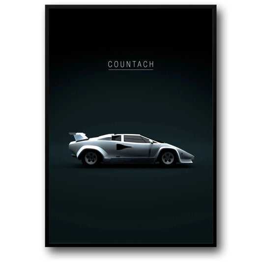 Lamborghini Countach | Vintage Auto Eerbetoon