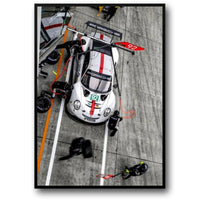 PORSCHE RACE CAR