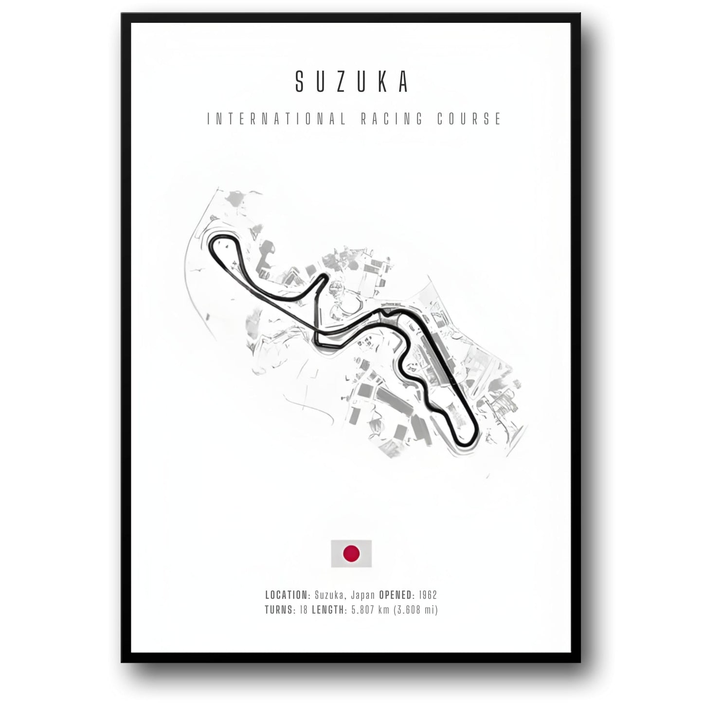 Suzuka Circuit | F1 Circuitindeling