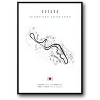 Suzuka Circuit | F1-Streckenlayout