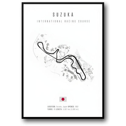 Suzuka Circuit | F1 Circuitindeling