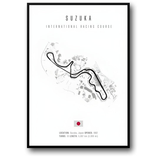 Suzuka Circuit | F1 Circuitindeling