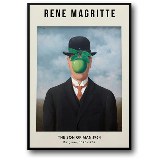 René Magritte | De Zoon van de Mens | Surrealisme