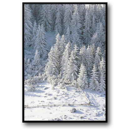 Winter Wonderland | Sneeuwachtig Bos Scene